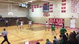 Niobrara County basketball highlights Moorcroft High School