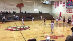 Niobrara County basketball highlights Crawford High School