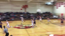 Niobrara County basketball highlights Pine Bluffs High School