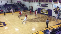 Niobrara County basketball highlights Pine Bluffs High School