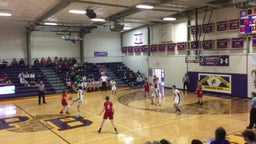 Niobrara County basketball highlights Moorcroft High School