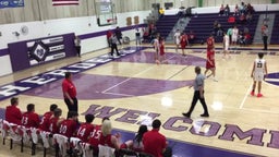 Niobrara County basketball highlights Rocky Mountain High School