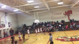 Niobrara County basketball highlights Burns