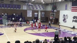 Niobrara County basketball highlights Glenrock High School