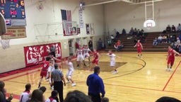 Niobrara County basketball highlights Hemingford High School