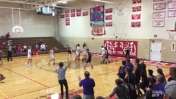 Niobrara County basketball highlights Glenrock High School