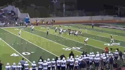 West Ranch football highlights St. Francis High School