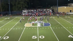 Munroe football highlights University Christian High School