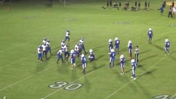 Whiteville football highlights East Bladen High School