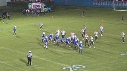 Whiteville football highlights East Columbus High School