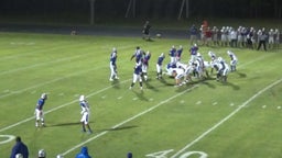 Whiteville football highlights Pender High School