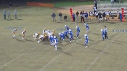 Whiteville football highlights James Kenan High School