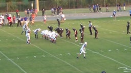 Whiteville football highlights East Bladen High School