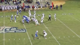 Whiteville football highlights Pender High School