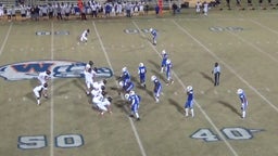 Luke Odham's highlights Southwest Onslow 