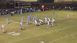 Whiteville football highlights East Duplin High School