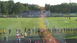 Whiteville football highlights Bunn High School