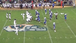 Jamal Faulk's highlights Clinton High School