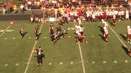 Ontario football highlights vs. Vale High School