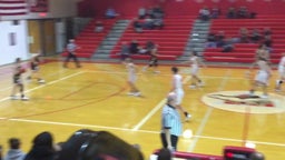 Paint Valley girls basketball highlights Westfall High School