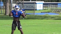 Booker T. Washington football highlights West Florida High School