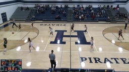 Wapsie Valley girls basketball highlights Hudson High School