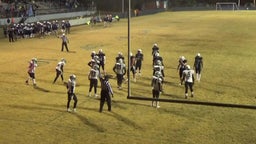 South Granville football highlights North Lenoir High School