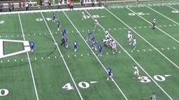 Sterling football highlights Clear Creek High School