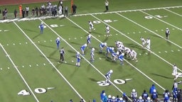 Clear Creek football highlights Clear Springs High School