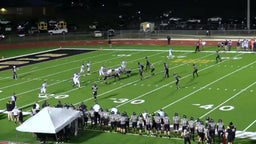Moody football highlights Lincoln High School