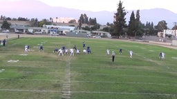 El Monte football highlights San Marino High School