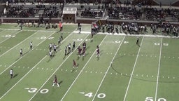 Joshua Egbuna's highlights Mansfield Timberview High School