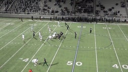 Matthew Bynum's highlights Waxahachie High School