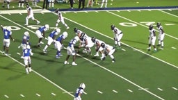 JaJuan Thigpen's highlights Duncanville High School