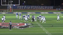 Corey Thompson's highlights Duncanville High School