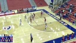 Plainfield girls basketball highlights Western Boone High School