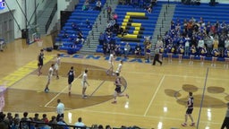 Plainfield basketball highlights Greenfield-Central High School