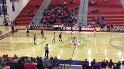 Plainfield girls basketball highlights Brownsburg High School
