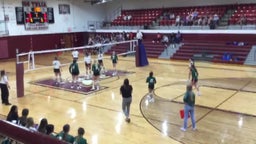 Pampa volleyball highlights Tulia High School