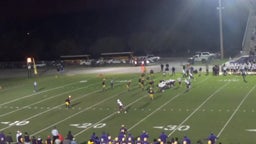 North Marion football highlights Columbia High School