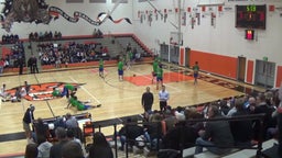Shorewood basketball highlights Monroe High School