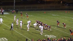 Portage football highlights Sauk Prairie High School