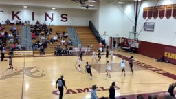 North Wilkes girls basketball highlights Parkland High School