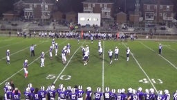 Bishop McDevitt football highlights Mifflin County High School