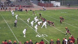 Davis football highlights Los Banos High School