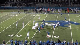 Garden Spot football highlights Central Mountain High School