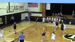 Johnson County Central girls basketball highlights Thayer Central High School
