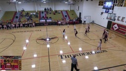 Johnson County Central girls basketball highlights Southern High School