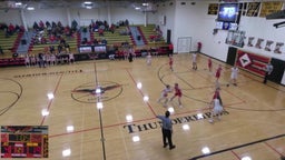 Johnson County Central girls basketball highlights Auburn High School