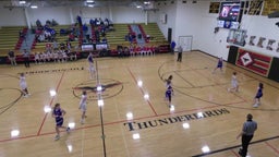 Johnson County Central girls basketball highlights Palmyra High School